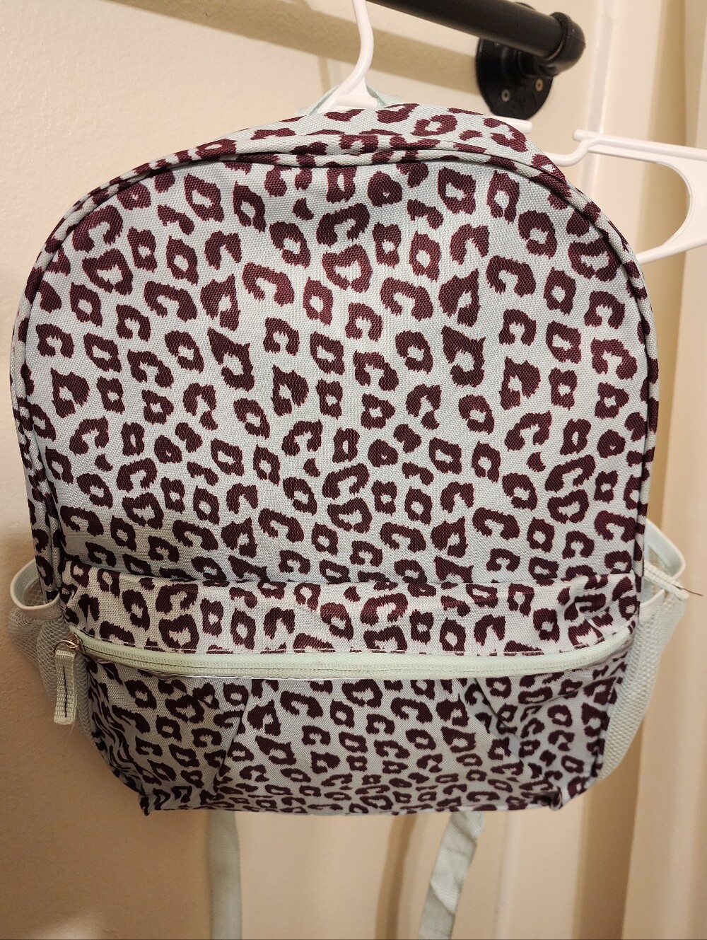 Hello Kitty Pink Glitter Logo Kids' 3 Backpack School Bundle - Cheetah & Floral - Picture 11 of 16